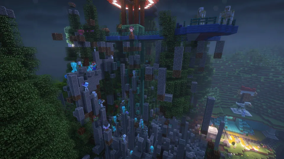 Zombies Break & Build — Minecraft mod, rasm 2