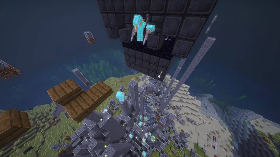 Zombies Break & Build — Minecraft mod, rasm 3