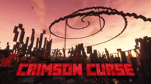Crimson Curse: Infection — Minecraft mod, rasm 1