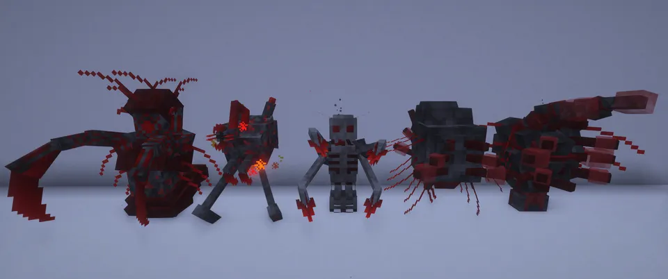 Crimson Curse: Infection — Minecraft mod, rasm 2