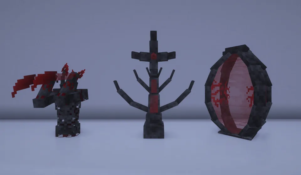 Crimson Curse: Infection — Minecraft mod, rasm 4