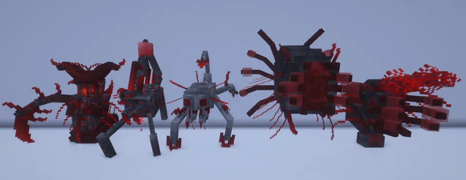 Crimson Curse: Infection — Minecraft mod, rasm 5