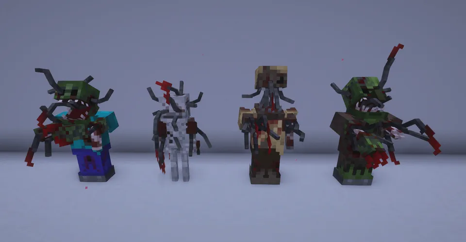 Crimson Curse: Infection — Minecraft mod, rasm 6