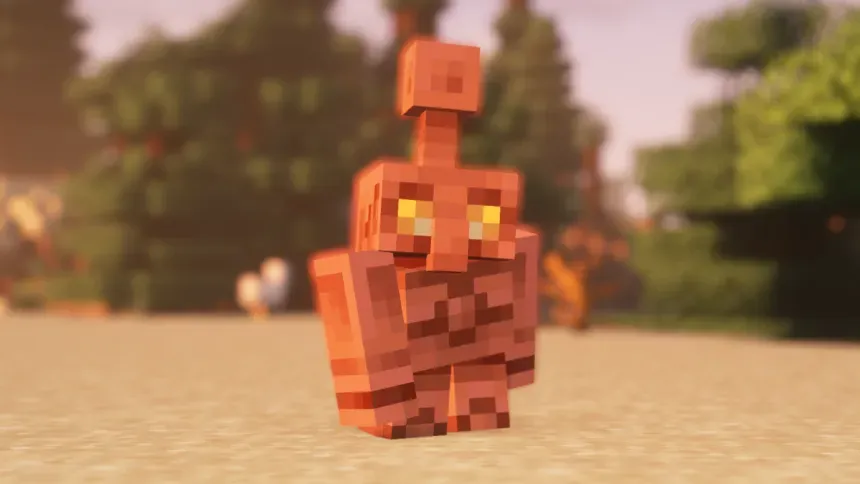 Copper Golem Legacy — Minecraft mod, rasm 2