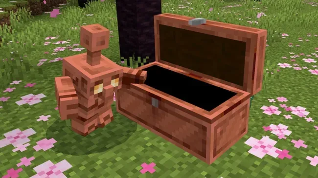 Copper Golem Legacy — Minecraft mod, rasm 3
