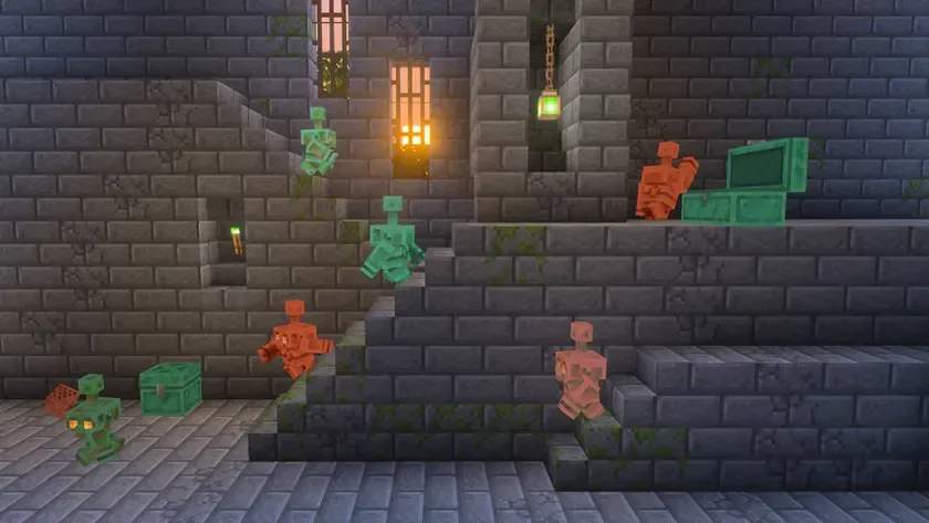 Copper Golem Legacy — Minecraft mod, rasm 4