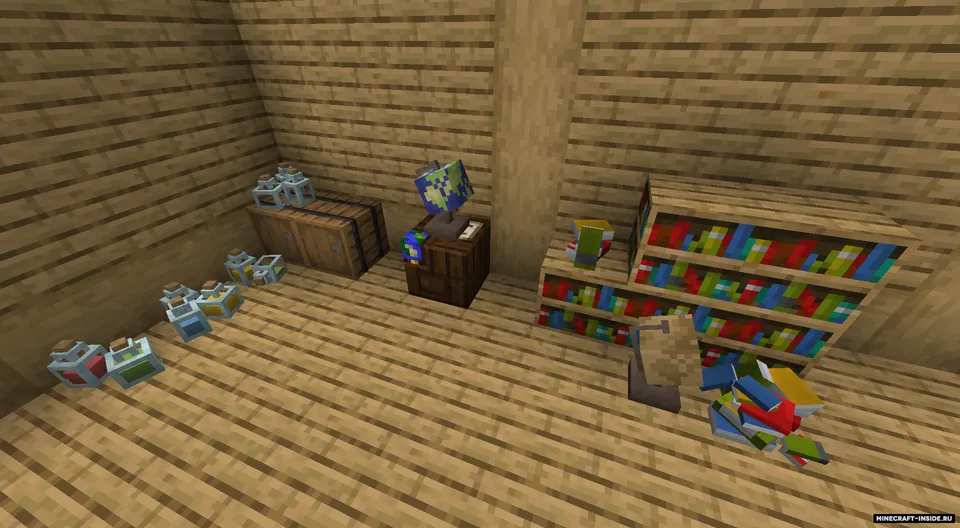 XK's Decoration — Minecraft mod, rasm 2
