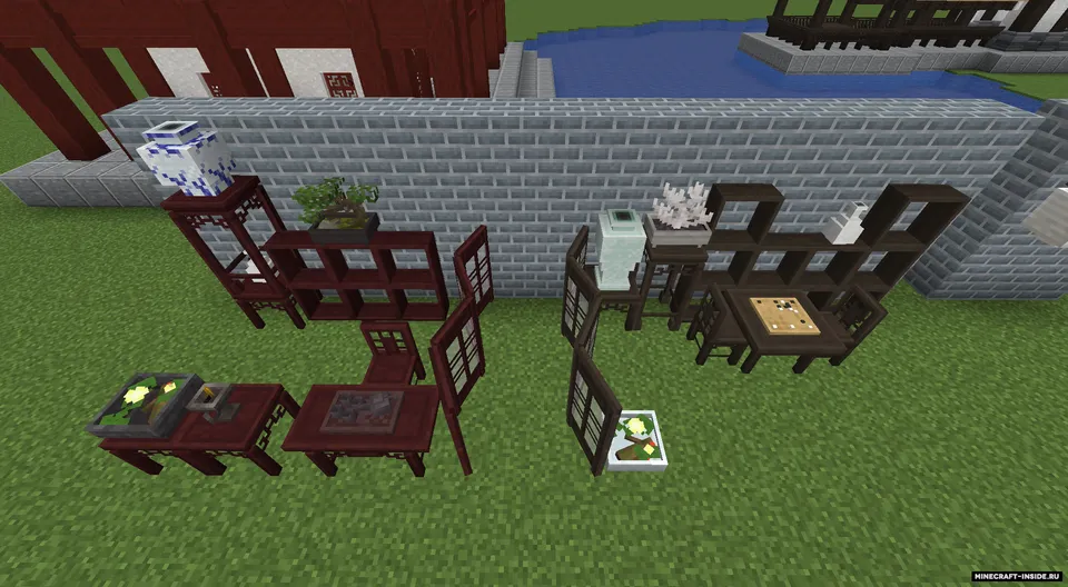 XK's Decoration — Minecraft mod, rasm 3
