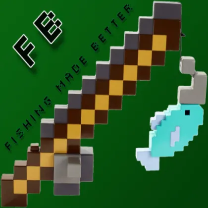 Fishing Made Better — Minecraft mod, rasm 1