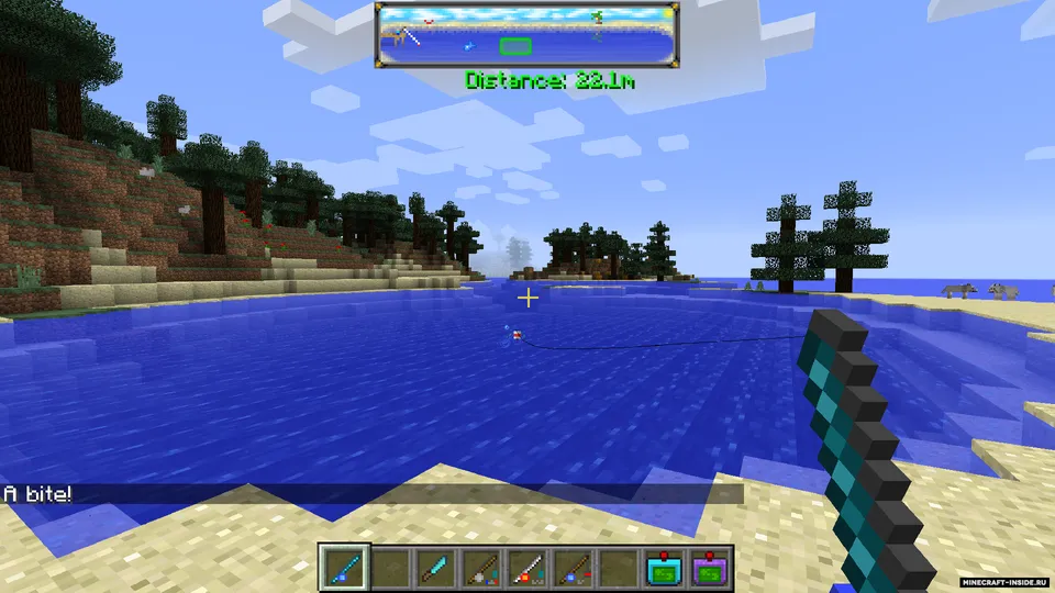 Fishing Made Better — Minecraft mod, rasm 3
