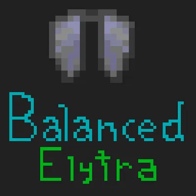 Balanced Elytra — Minecraft mod, rasm 1
