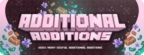 Additional Additions — Minecraft mod, rasm 1