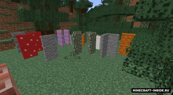 Blocky Stone Doors — Minecraft mod, rasm 2