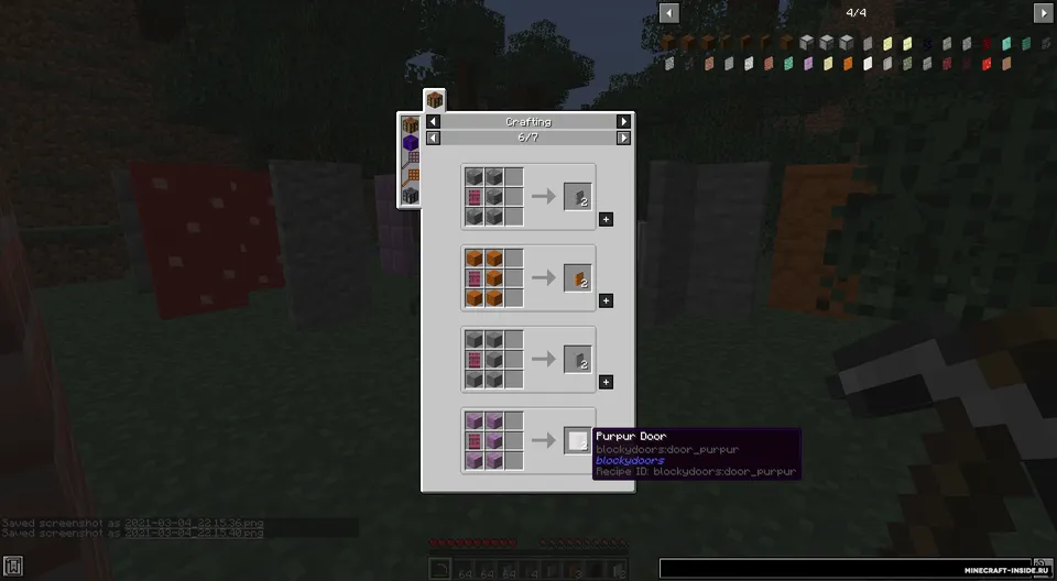 Blocky Stone Doors — Minecraft mod, rasm 4