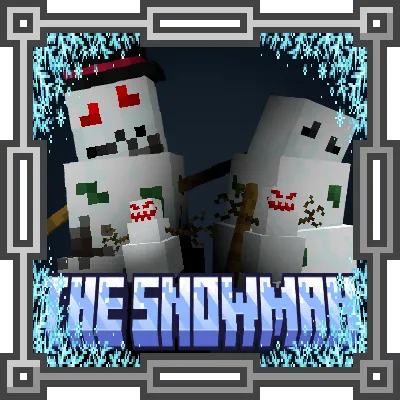 SCP-4230, The Snowman — Minecraft mod, rasm 1
