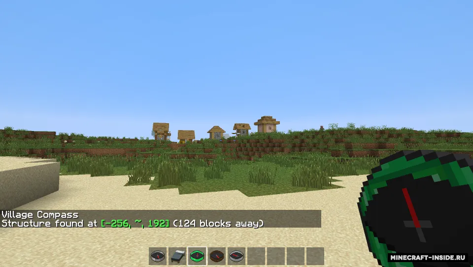 Crimson Compass — Minecraft mod, rasm 5