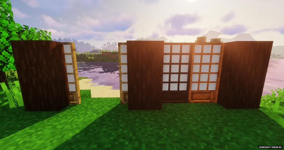 Macaw's Doors — Minecraft mod, rasm 2