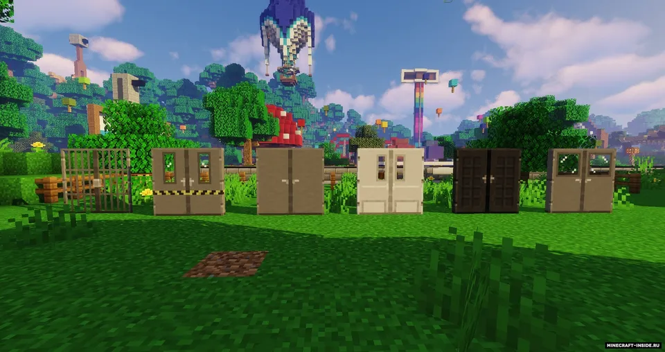 Macaw's Doors — Minecraft mod, rasm 3