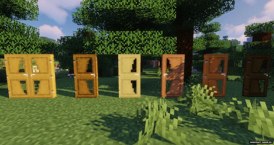 Macaw's Doors — Minecraft mod, rasm 4