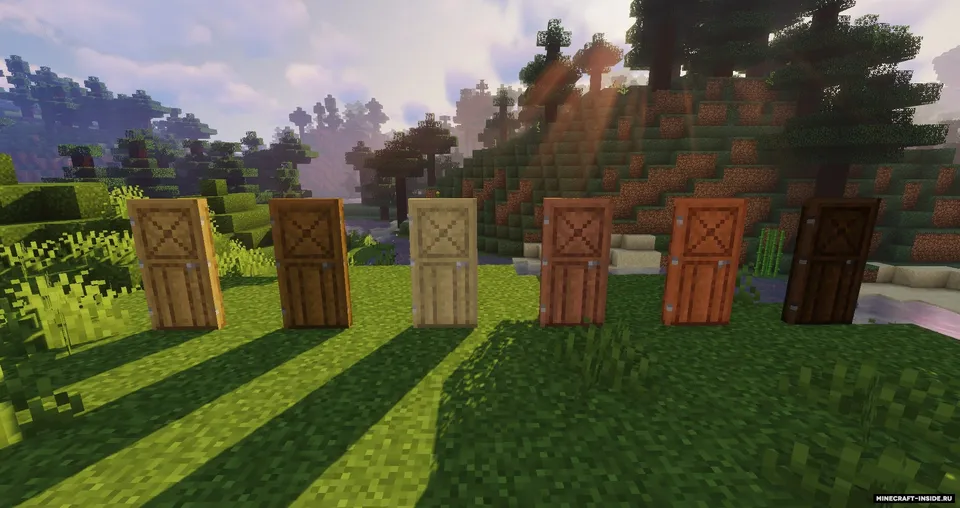 Macaw's Doors — Minecraft mod, rasm 5