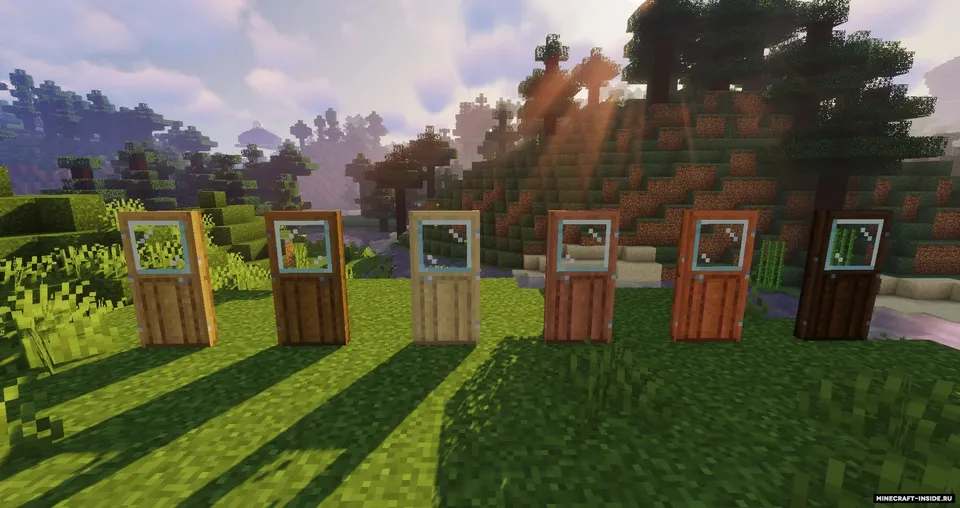 Macaw's Doors — Minecraft mod, rasm 6