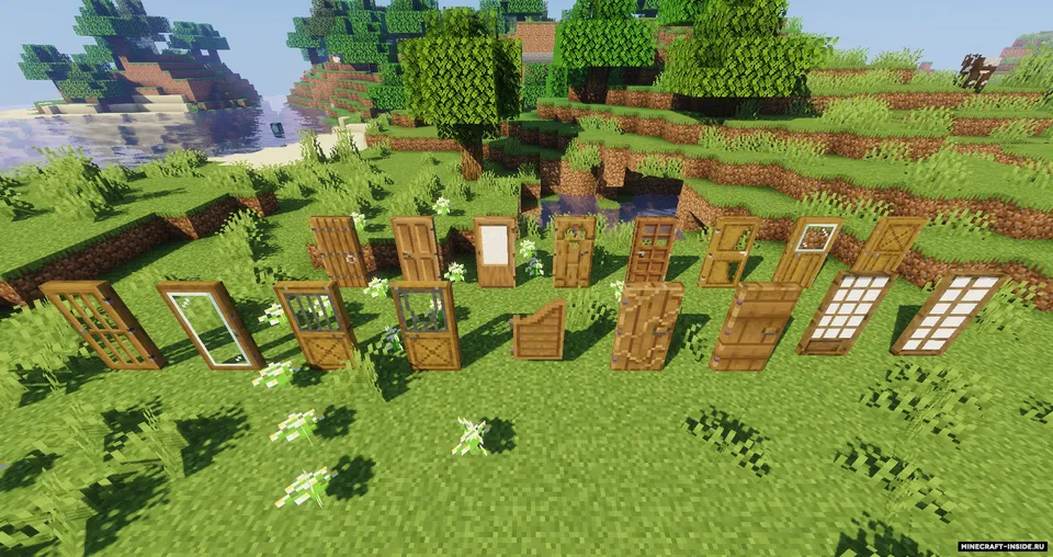 Macaw's Doors — Minecraft mod, rasm 7