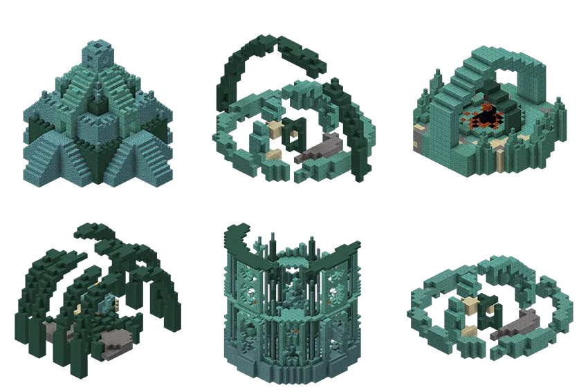 Sunken Spires — Minecraft mod, rasm 6