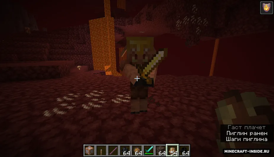 nether_update — Minecraft mod, rasm 2