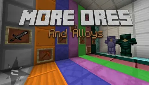 More Ores and Alloys