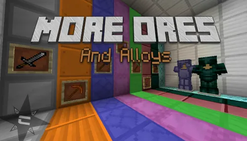 More Ores and Alloys — Minecraft mod, rasm 1