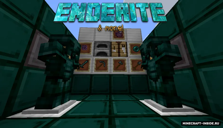 More Ores and Alloys — Minecraft mod, rasm 8