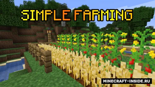 Simple Farming — Minecraft mod, rasm 1