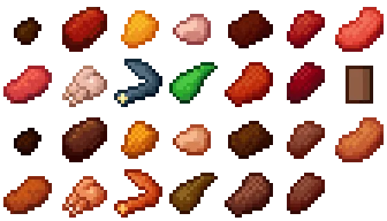 Drop the Meat — Minecraft mod, rasm 2
