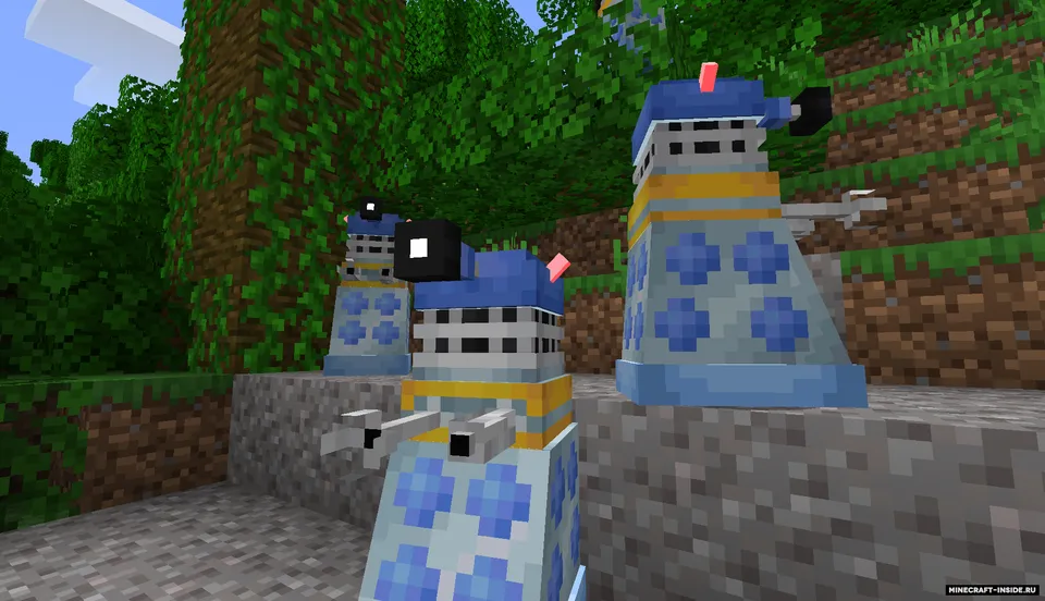 The Dalek Invasion — Minecraft mod, rasm 2