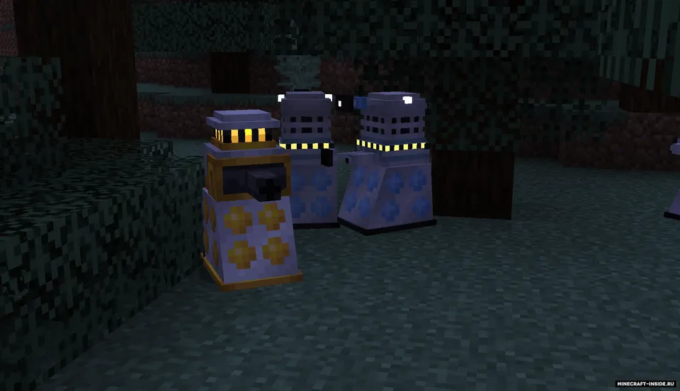 The Dalek Invasion — Minecraft mod, rasm 6