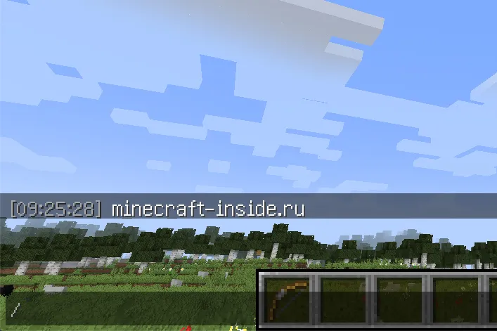 When Was That Again — Minecraft mod, rasm 2