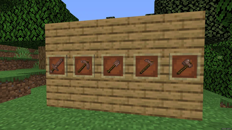 Realistic Stone Tools — Minecraft mod, rasm 2