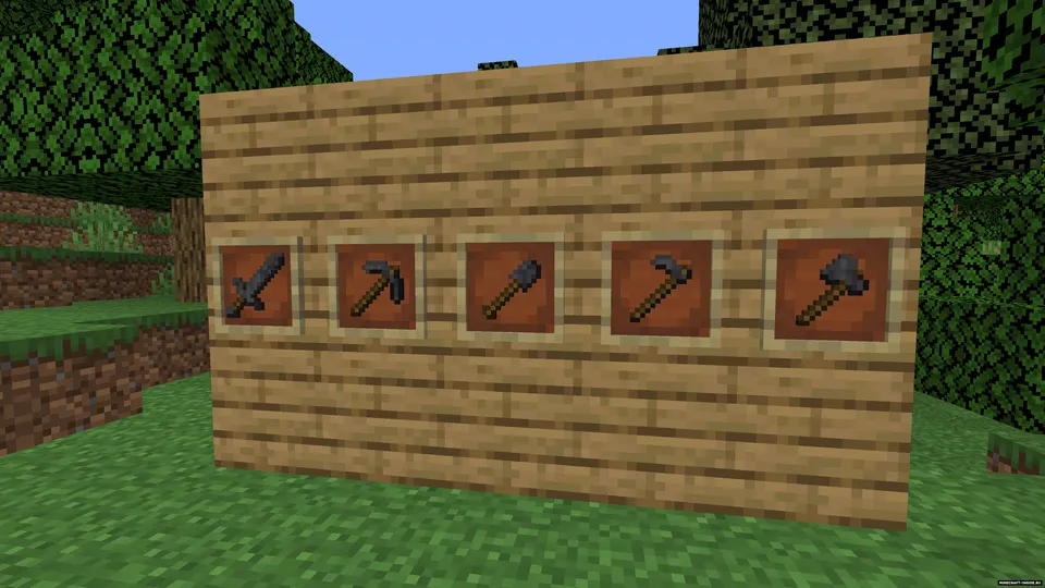 Realistic Stone Tools — Minecraft mod, rasm 3