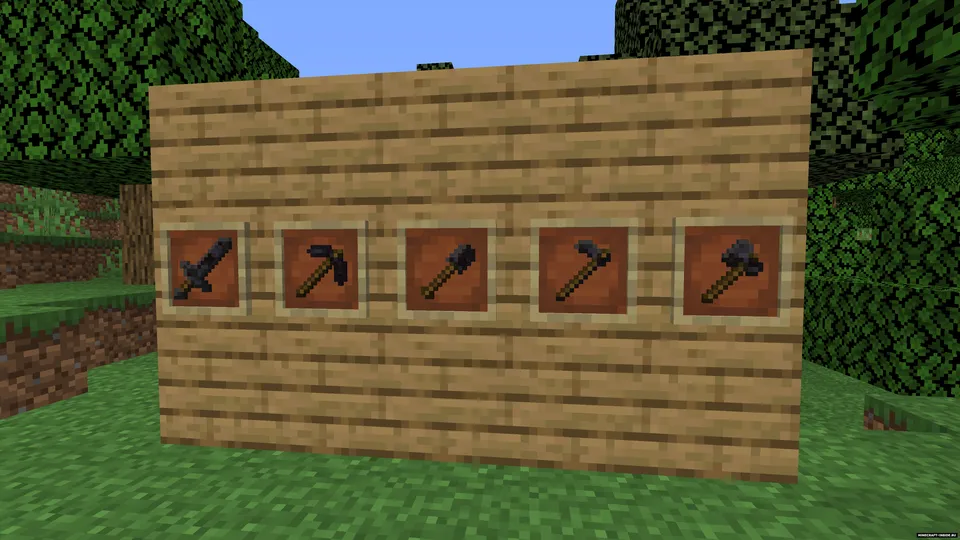 Realistic Stone Tools — Minecraft mod, rasm 4