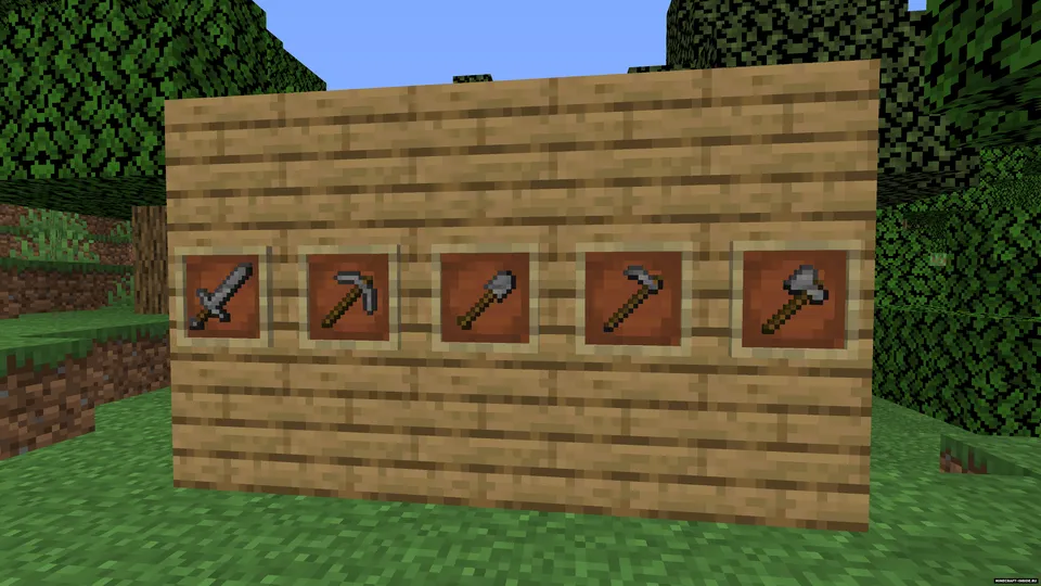 Realistic Stone Tools — Minecraft mod, rasm 5