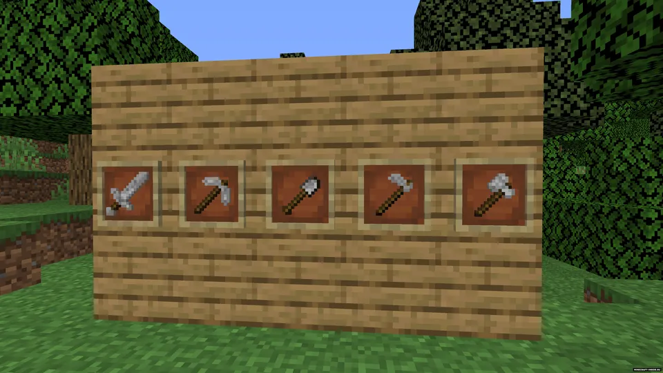 Realistic Stone Tools — Minecraft mod, rasm 6