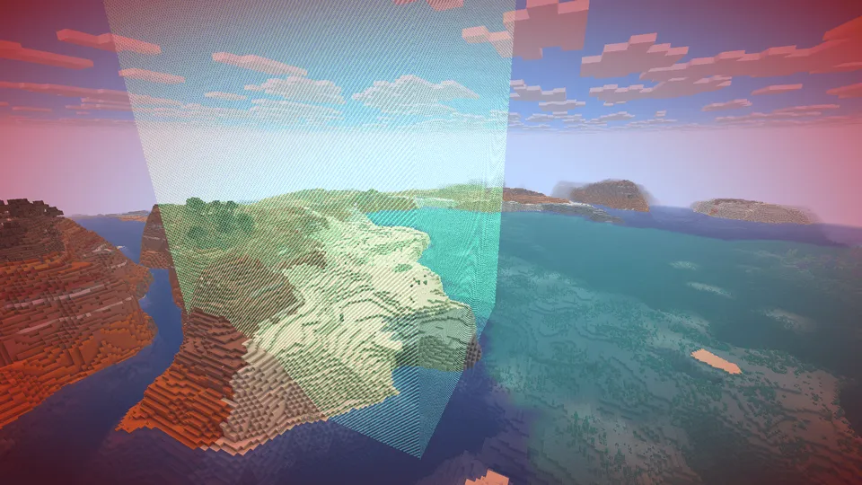 DynamicBorder — Minecraft mod, rasm 2