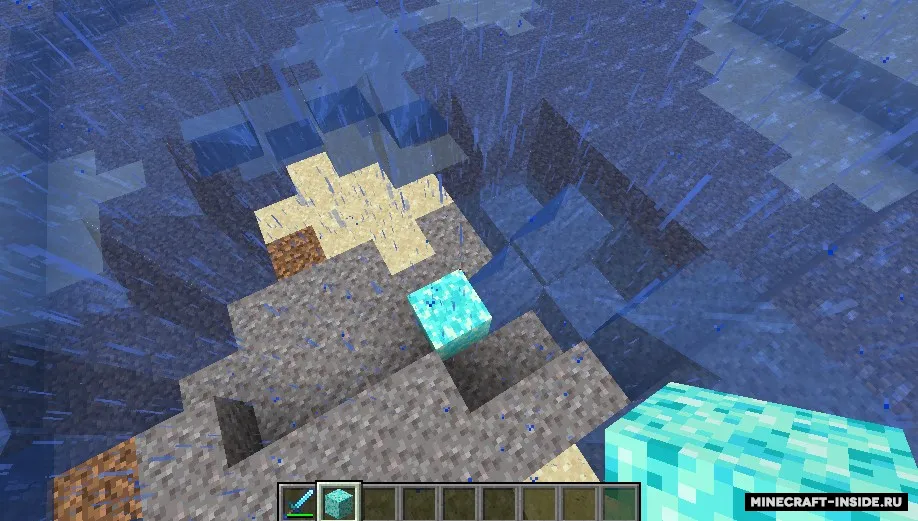 Extra Sponges — Minecraft mod, rasm 2