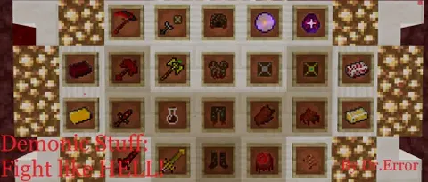 Dr.Error's Demonic Stuff
