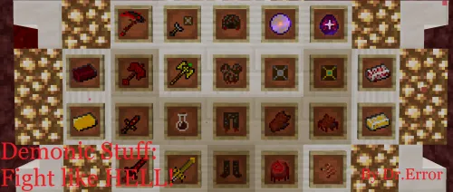 Dr.Error's Demonic Stuff — Minecraft mod, rasm 1