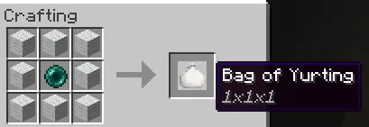 Bag of Yurting — Minecraft mod, rasm 6