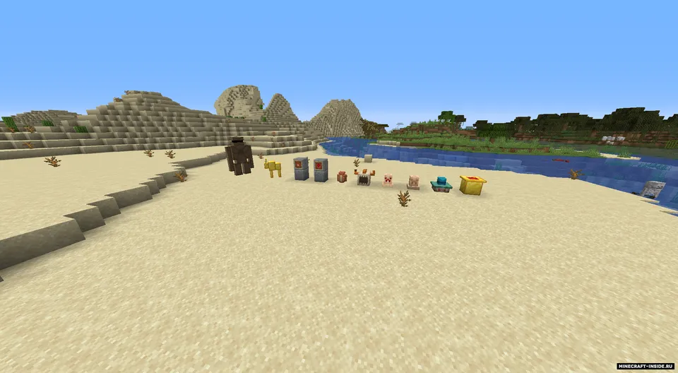 Forgotten Treasures — Minecraft mod, rasm 2