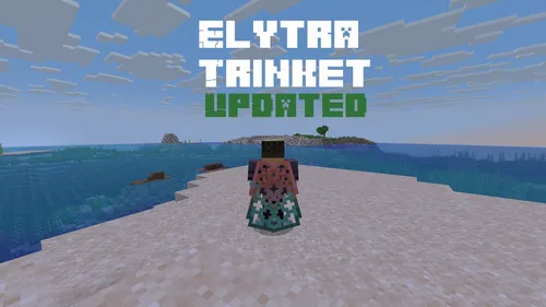 Elytra Trinket Updated — Minecraft mod, rasm 1
