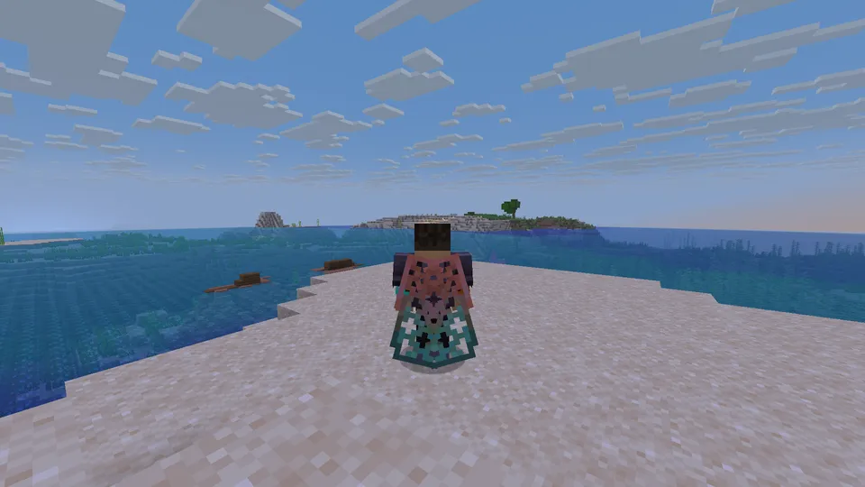 Elytra Trinket Updated — Minecraft mod, rasm 4