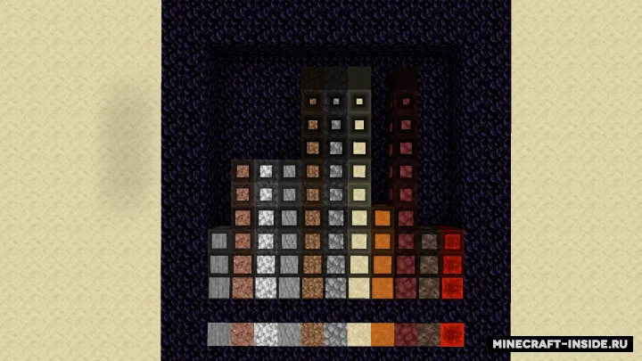 The Compressed Blocks — Minecraft mod, rasm 2
